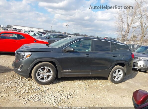 3GKALMEV3ML342319 2021 GMC TERRAIN Черный 