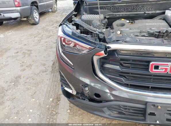 3GKALMEV3ML342319 2021 GMC TERRAIN Черный Вид щитка приборов