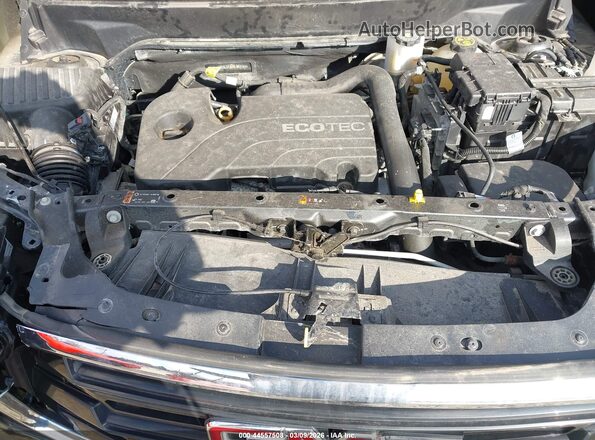 3GKALMEV3ML342319 2021 GMC TERRAIN Черный Вид сзади
