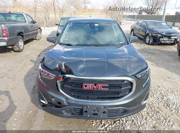 3GKALMEV3ML342319 2021 GMC TERRAIN Черный Панорамный вид салона 360°