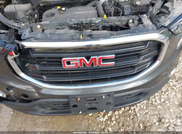 3GKALMEV3ML342319 2021 GMC TERRAIN Черный Вид задней части салона