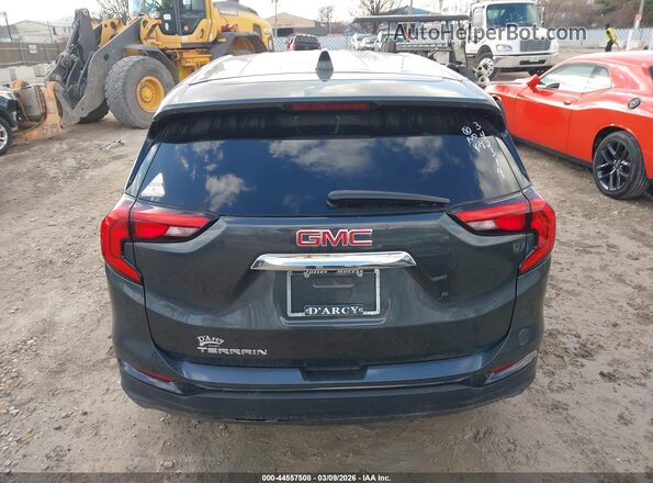 3GKALMEV3ML342319 2021 GMC TERRAIN Черный 