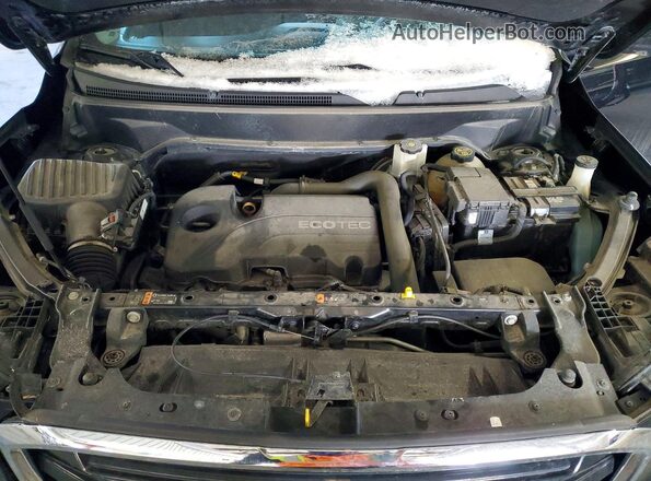 3GKALMEV4KL382390 2019 GMC TERRAIN Black 