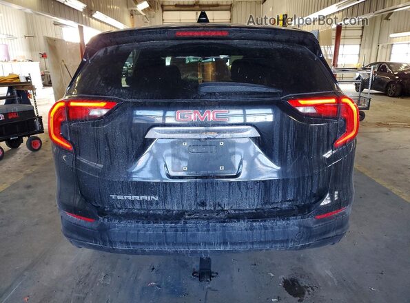 3GKALMEV4KL382390 2019 GMC TERRAIN Black 