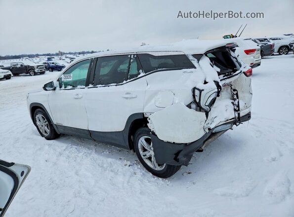 3GKALMEV4ML349084 2021 GMC TERRAIN Белый Задняя левая четверть