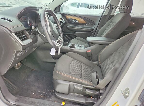 3GKALMEV4ML349084 2021 GMC TERRAIN Белый Вид салона спереди