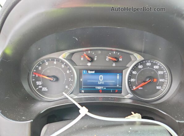 3GKALMEV4ML349084 2021 GMC TERRAIN Белый Вид щитка приборов