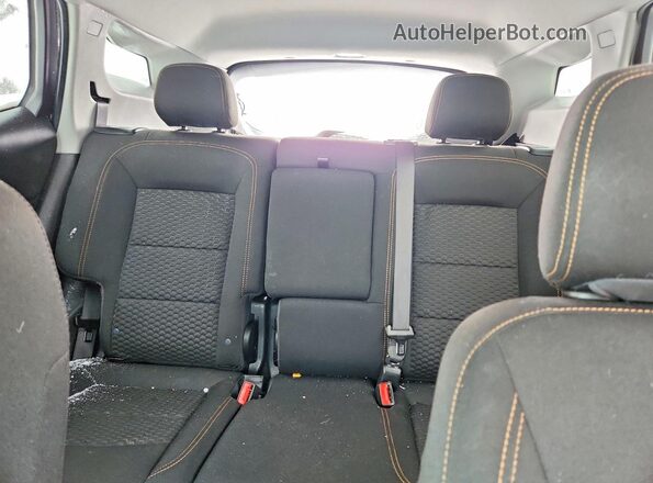 3GKALMEV4ML349084 2021 GMC TERRAIN Белый Вид задних сидений