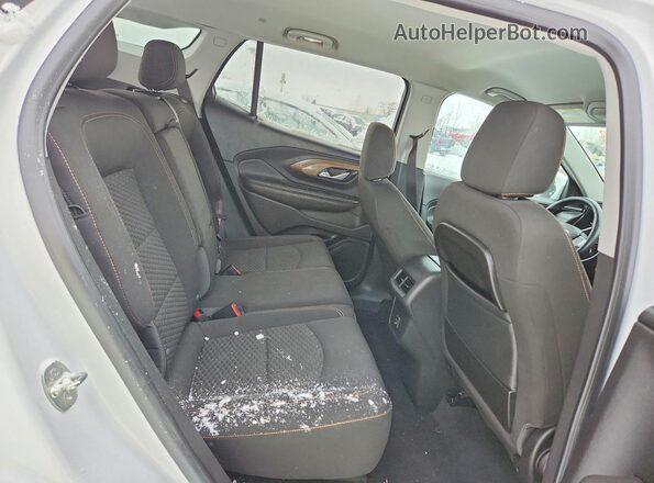 3GKALMEV4ML349084 2021 GMC TERRAIN Белый Вид задней части салона