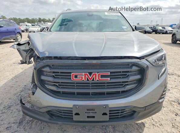 3GKALMEV4ML370310 2021 GMC TERRAIN Gray Widok z przodu