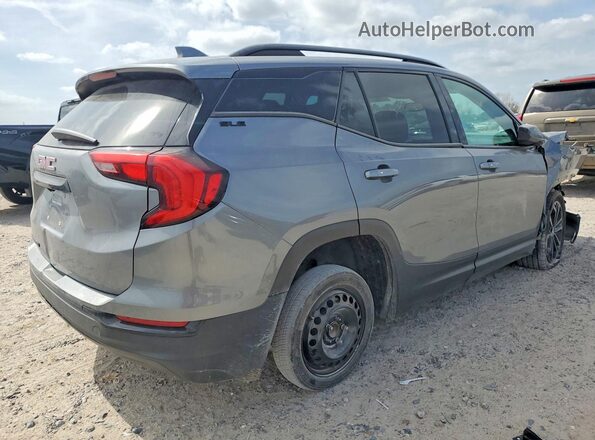 3GKALMEV4ML370310 2021 GMC TERRAIN Gray Tył prawy