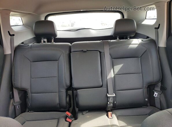 3GKALMEV4ML370310 2021 GMC TERRAIN Gray Widok tylnych siedzeń