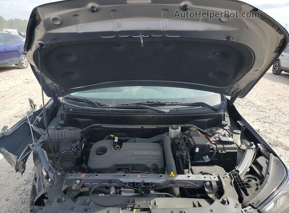 3GKALMEV4ML370310 2021 GMC TERRAIN Gray Widok komory silnika
