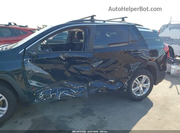3GKALMEV4NL196899 2022 GMC TERRAIN Black Դիմացի տեսք