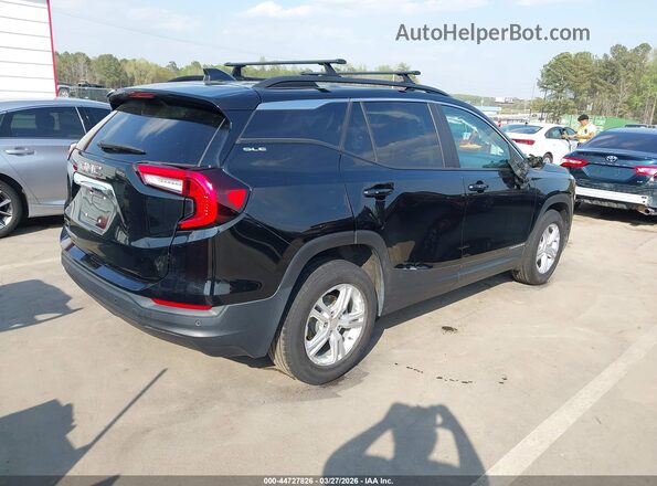 3GKALMEV4NL196899 2022 GMC TERRAIN Black Հետևի աջ