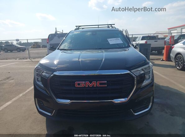 3GKALMEV4NL196899 2022 GMC TERRAIN Black Սարքավորումների վահանակի տեսք