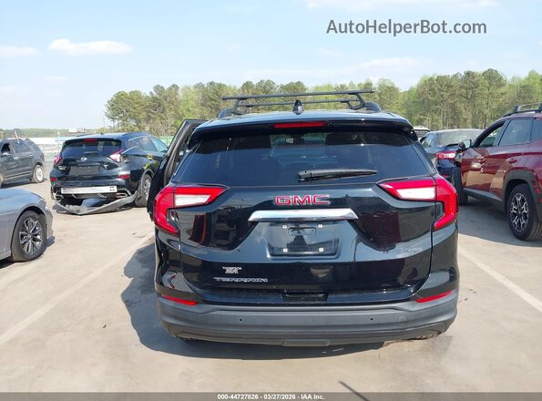 3GKALMEV4NL196899 2022 GMC TERRAIN Black 