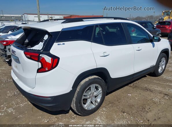 3GKALMEV5ML338496 2021 GMC TERRAIN White 