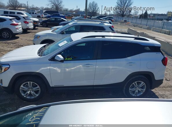 3GKALMEV5ML338496 2021 GMC TERRAIN White 
