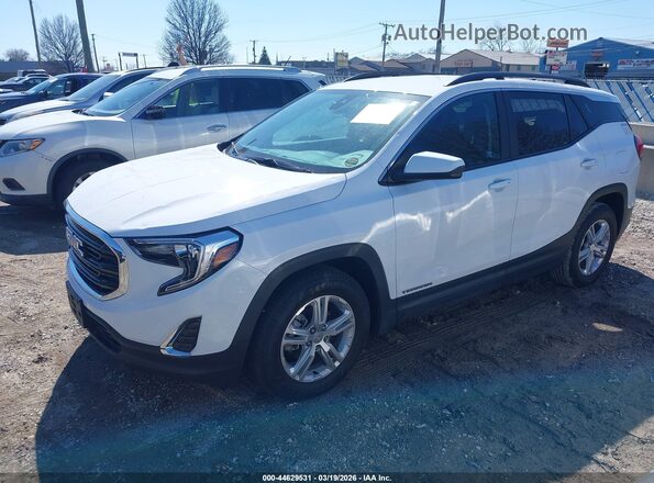 3GKALMEV5ML338496 2021 GMC TERRAIN White 