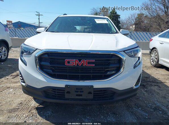 3GKALMEV5ML338496 2021 GMC TERRAIN White 