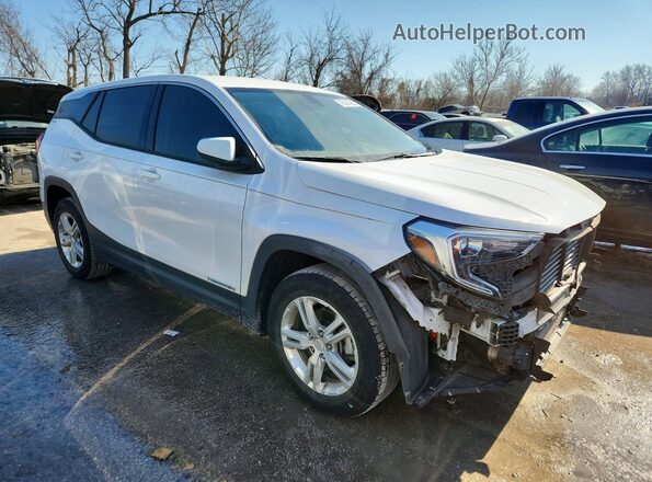 3GKALMEV6KL101710 2019 GMC TERRAIN White 