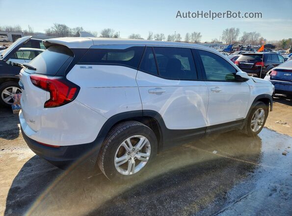3GKALMEV6KL101710 2019 GMC TERRAIN White 