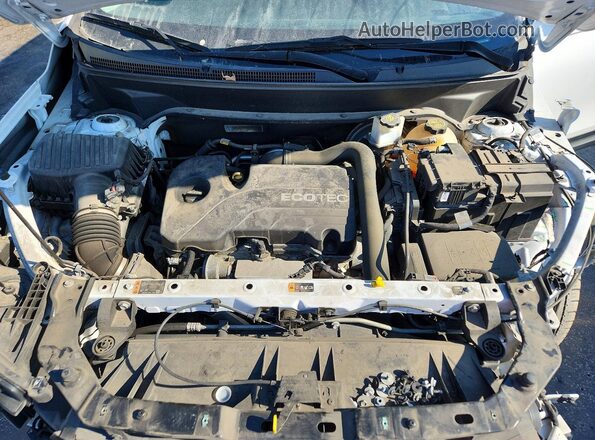 3GKALMEV6KL101710 2019 GMC TERRAIN White 