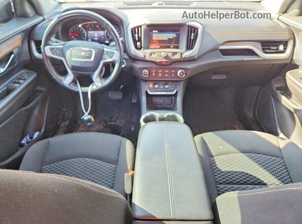 3GKALMEV6KL101710 2019 GMC TERRAIN White 
