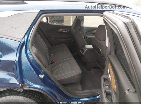 3GKALMEV6ML315602 2021 GMC TERRAIN Синий Вид наклейки с VIN-кодом