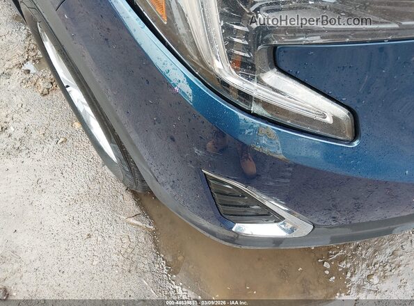 3GKALMEV6ML315602 2021 GMC TERRAIN Синий 