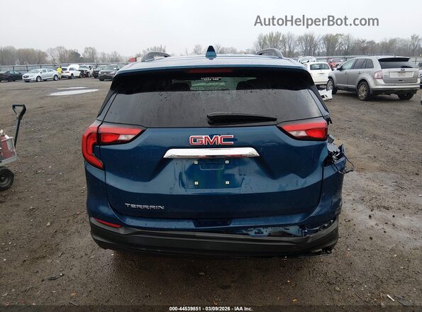 3GKALMEV6ML315602 2021 GMC TERRAIN Синий 