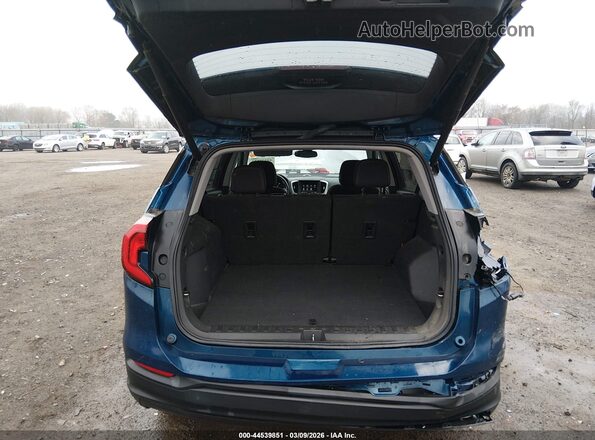 3GKALMEV6ML315602 2021 GMC TERRAIN Синий 