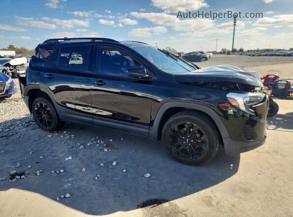 3GKALMEV6ML333999 2021 GMC TERRAIN Black წინა მარჯვენა