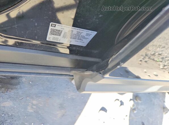 3GKALMEV6ML333999 2021 GMC TERRAIN Black VIN კოდის სტიკერის ხედი