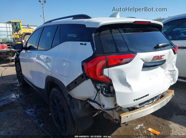 3GKALMEV6ML343593 2021 GMC TERRAIN White Tył lewy