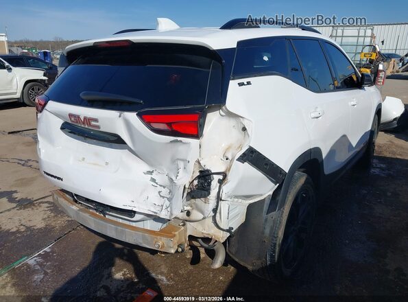 3GKALMEV6ML343593 2021 GMC TERRAIN White Tył prawy