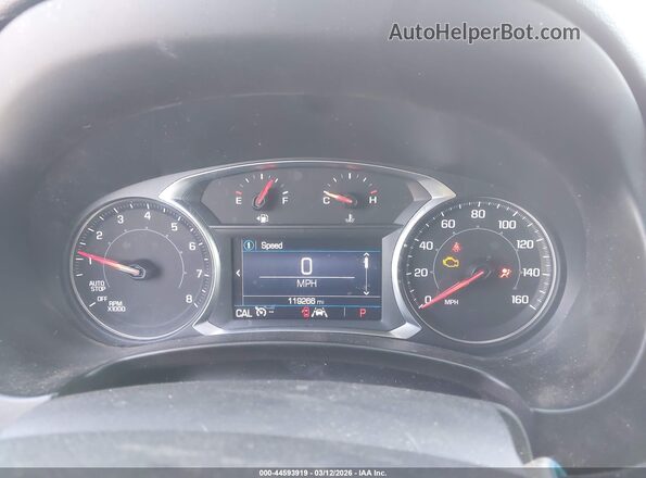 3GKALMEV6ML343593 2021 GMC TERRAIN White Widok tylnych siedzeń