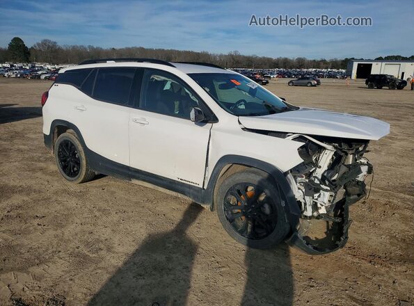 3GKALMEV6ML364346 2021 GMC TERRAIN White Front right