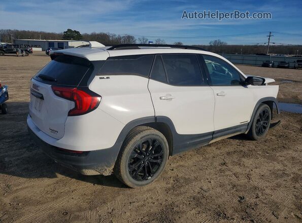 3GKALMEV6ML364346 2021 GMC TERRAIN White Rear right
