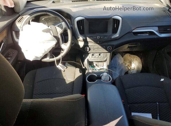 3GKALMEV6ML364346 2021 GMC TERRAIN White Dashboard view