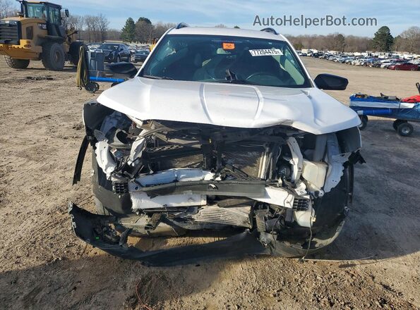 3GKALMEV6ML364346 2021 GMC TERRAIN White Front view