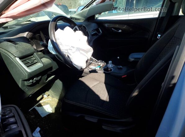 3GKALMEV6ML364346 2021 GMC TERRAIN White Front interior view