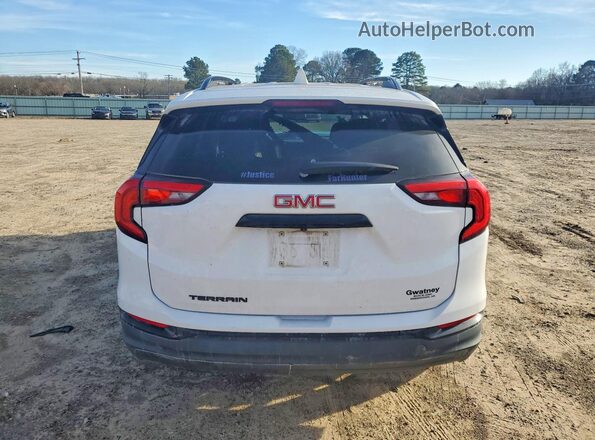 3GKALMEV6ML364346 2021 GMC TERRAIN White Rear view