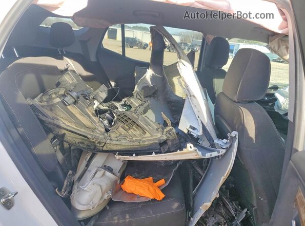 3GKALMEV6ML364346 2021 GMC TERRAIN White Rear interior view