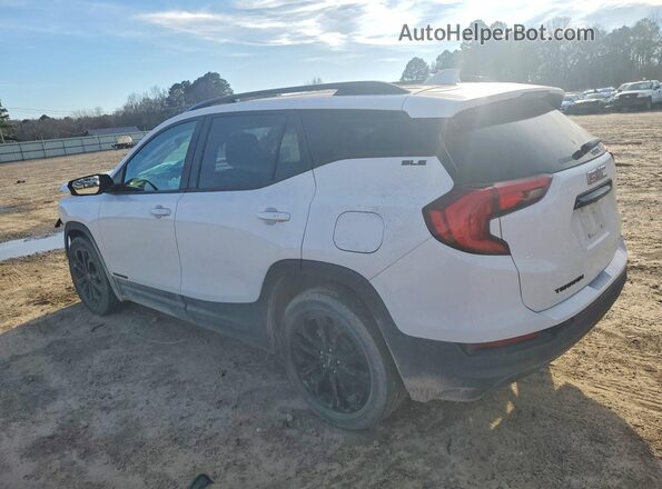3GKALMEV6ML364346 2021 GMC TERRAIN White Rear left
