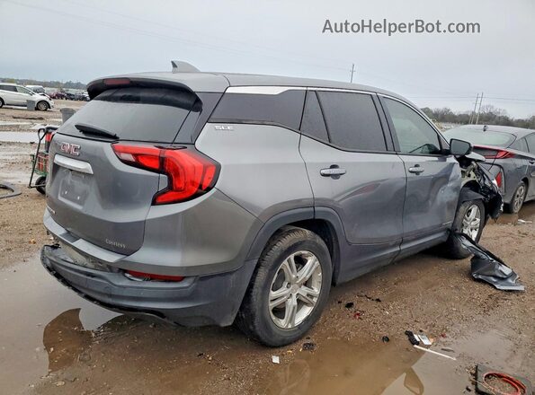 3GKALMEV7KL400221 2019 GMC TERRAIN Gray 