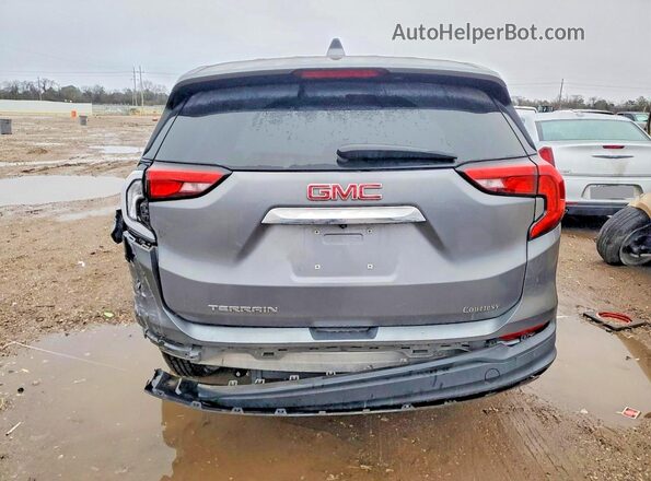 3GKALMEV7KL400221 2019 GMC TERRAIN Gray 