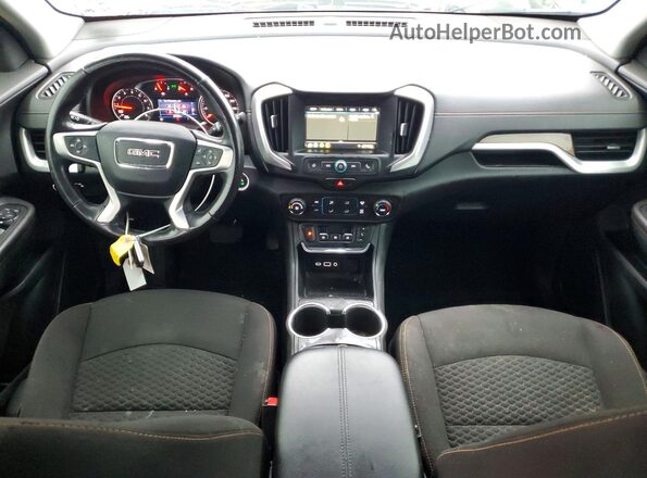 3GKALMEV7KL400221 2019 GMC TERRAIN Gray 