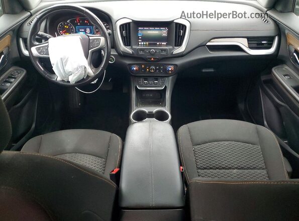 3GKALMEV7ML393127 2021 GMC TERRAIN Silver Вид панелі приладів
